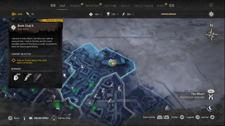 1 - Dying Light 2: Book Club 10 - walkthrough - Book Club tasks - Dying Light 2 Guide