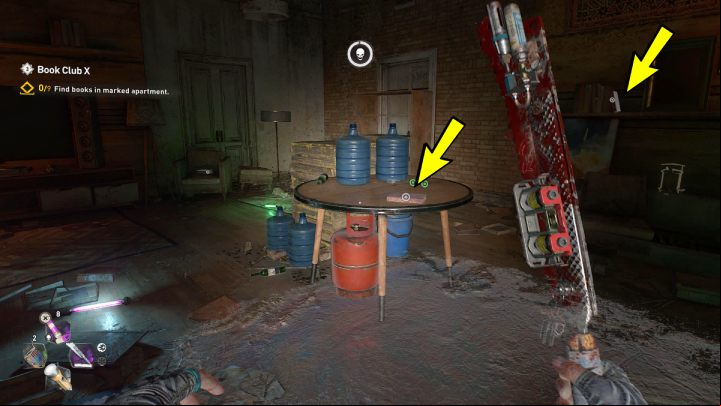 Go to Houndfield district - Dying Light 2: Book Club 10 - walkthrough - Book Club tasks - Dying Light 2 Guide