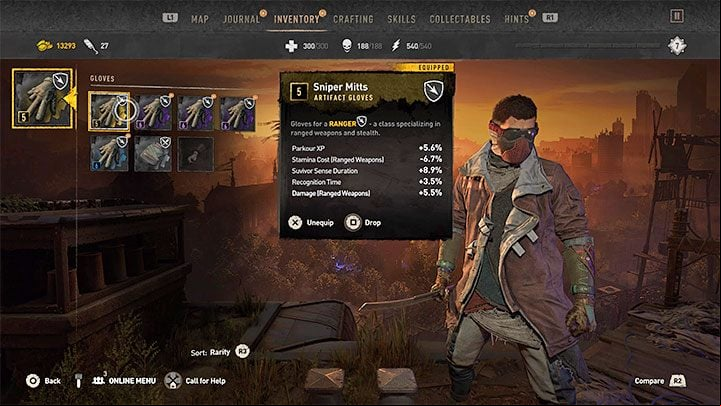 The outfits found in Dying Light 2 can represent 4 different classes - Dying Light 2: Best build - Basics - Dying Light 2 Guide