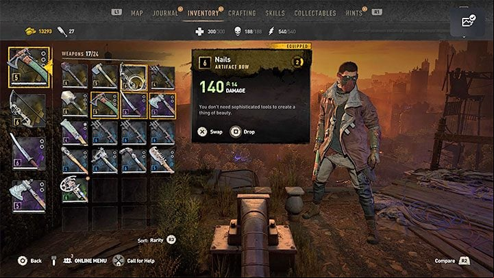 The game's main weapons, the ones equippable in active inventory slots, can be divided into three categories - Dying Light 2: Best build - Basics - Dying Light 2 Guide