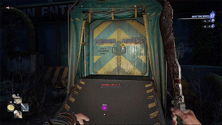 Get out of the hut and head towards the hospital - Dying Light 2: Markers of Plague - walkthrough - Story quest - Dying Light 2 Guide