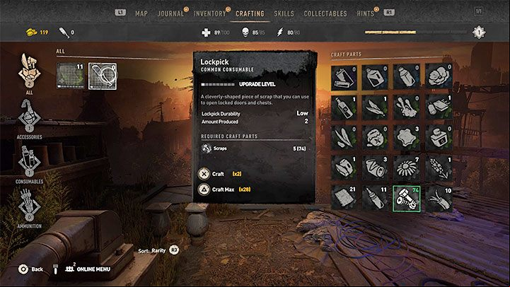 You will reach a closed door - Dying Light 2: Markers of Plague - walkthrough - Story quest - Dying Light 2 Guide