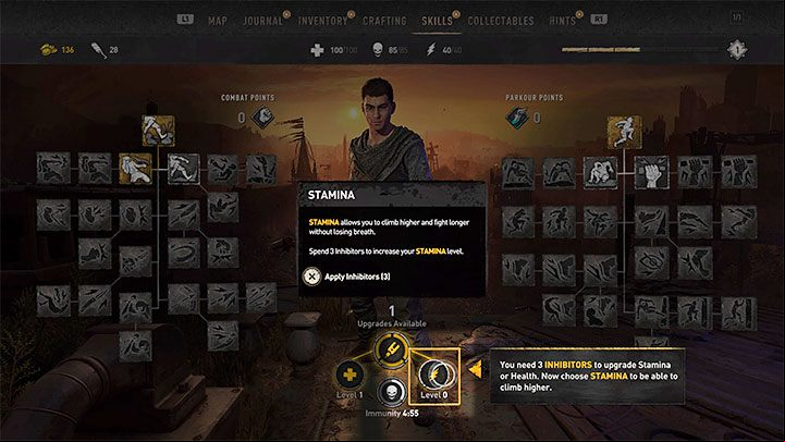 Take the inhibitor out of the chest - Dying Light 2: Markers of Plague - walkthrough - Story quest - Dying Light 2 Guide