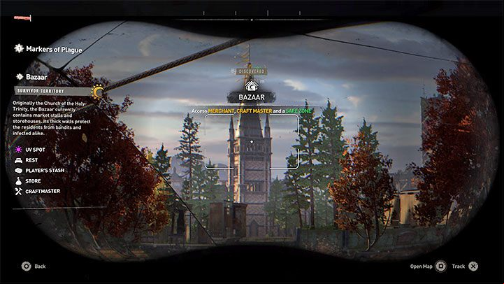 During the new conversation with Hakon, you can choose any answers, as there aren't any consequences from your decisions - Dying Light 2: Markers of Plague - walkthrough - Story quest - Dying Light 2 Guide