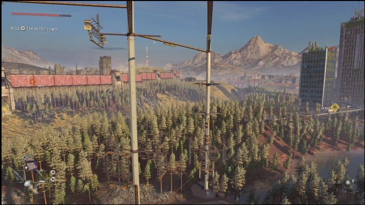 Each such location requires a lot of climbing skills - Dying Light 2: GRE detectors - antennas and towers - Side activities - Dying Light 2 Guide