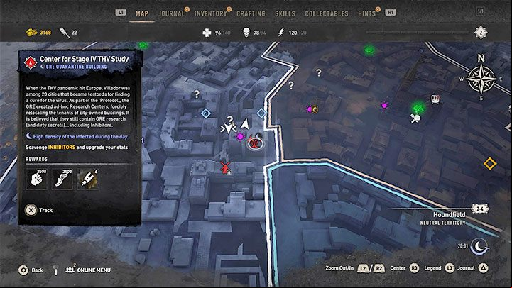 Volatiles appear only after dark, but unlike Dying Light 1, they don't roam the city freely - Dying Light 2: Night Hunter trophy - Trophy Guide - Dying Light 2 Guide