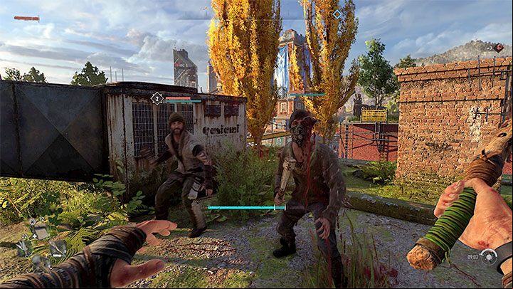 The main living opponents in Dying Light 2 are Renegades - this is one of the main factions in the game involving various types of bandits and ex-prisoners - Dying Light 2: Combat and Stealth - Basics - Dying Light 2 Guide
