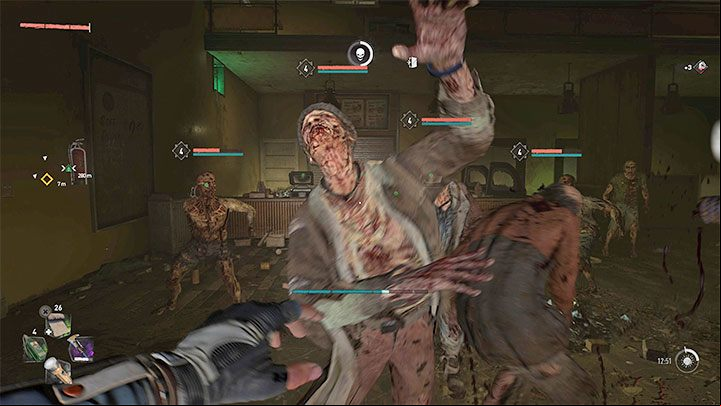 In the case of monsters, slow zombies are by far the most common - Dying Light 2: Combat and Stealth - Basics - Dying Light 2 Guide