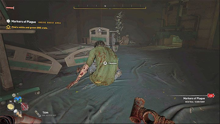 There are several variants of silent takedowns available in the game - Dying Light 2: Combat and Stealth - Basics - Dying Light 2 Guide