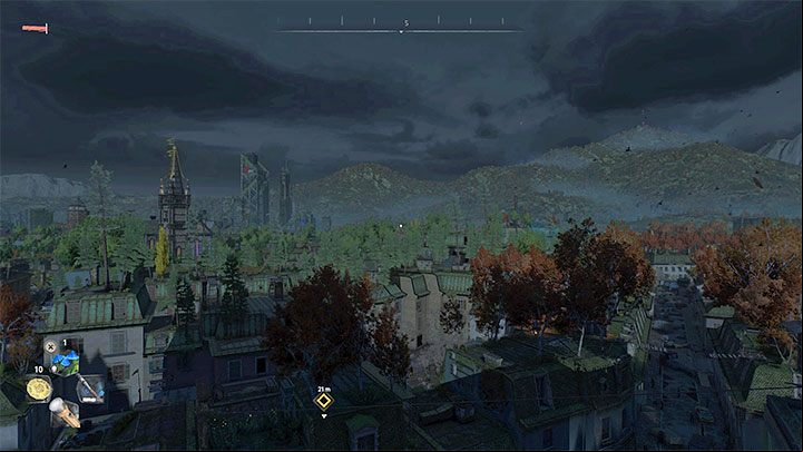 The mechanism of changing the time of day is described in more detail on the page "Day and night cycle" - Dying Light 2: Combat and Stealth - Basics - Dying Light 2 Guide