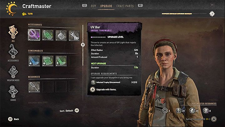 You can learn more about infected trophies on the Infected Trophies - what to do with them - Dying Light 2: Farming Infected Trophies - Basics - Dying Light 2 Guide