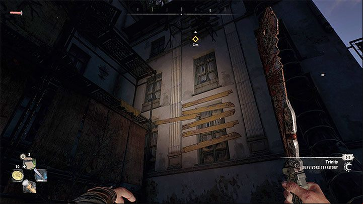 Jump off the roof and head towards the neighboring building - Dying Light 2: Getting Stronger - walkthrough - Story quest - Dying Light 2 Guide