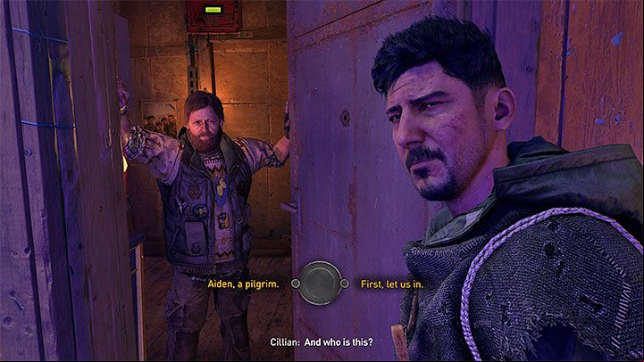 After the combat concludes, run to Hakon to help him - Dying Light 2: Getting Stronger - walkthrough - Story quest - Dying Light 2 Guide