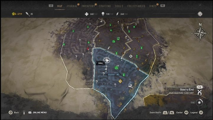 4 - Dying Light 2: Mementos (Quarry End) - list of all - Quarry End - Dying Light 2 Guide