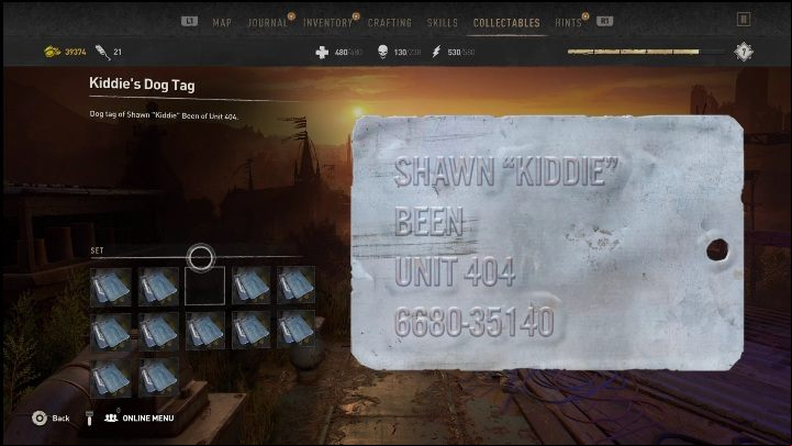 You will get to this place during the side missions from the Wall of Valor series - Dying Light 2: Mementos (Downtown) - list of all - Downtown - Dying Light 2 Guide
