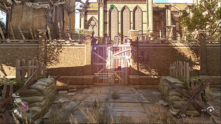 As mentioned above, at the beginning, you only unlock access to the first part of the map - Dying Light 2: Game world - is it big? - World and game information - Dying Light 2 Guide