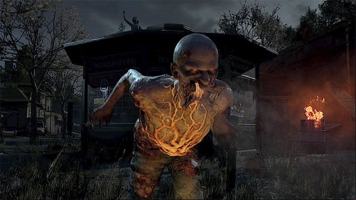 Chases involving monsters can only take place at night and should be considered an additional threat when exploring the city after dark - Dying Light 2: Chase - How to end? - Combat - Dying Light 2 Guide