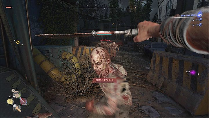 After you initiate a chase, infected runners will start appearing in the area - either running out of buildings, ventilation ducts, or shafts - Dying Light 2: Chase - How to end? - Combat - Dying Light 2 Guide