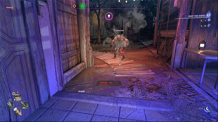 The second way is more obvious - you need to reach a location with UV lamps - Dying Light 2: Chase - How to end? - Combat - Dying Light 2 Guide