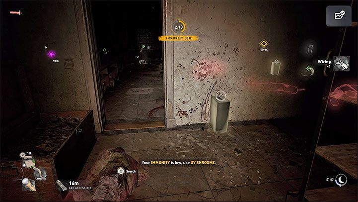 The third way to end the chase is to hide in one of the shops - the night locations - Dying Light 2: Chase - How to end? - Combat - Dying Light 2 Guide