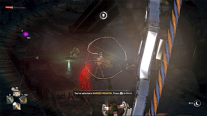 The fourth way is the most aggressive and involves getting rid of all the monsters that can extend the chase - Dying Light 2: Chase - How to end? - Combat - Dying Light 2 Guide