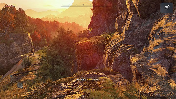 Head towards the ledge where Spike is standing - Dying Light 2: Pilgrims Path - walkthrough - Story quest - Dying Light 2 Guide