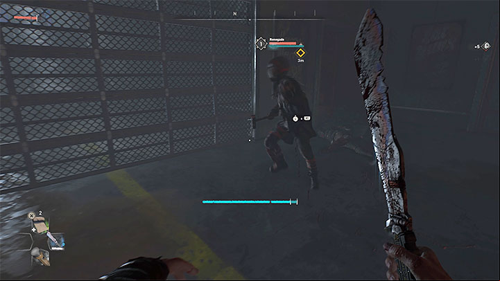 You will encounter renegades for the first time - this is a tutorial on how to use various moves in hand-to-hand combat - Dying Light 2: Pilgrims Path - walkthrough - Story quest - Dying Light 2 Guide