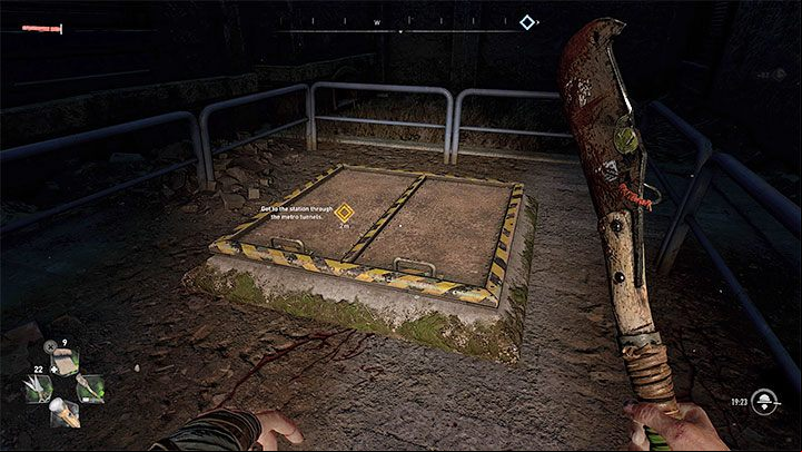 The mission takes place during nighttime - watch out for various dangers - Dying Light 2: The Only Way Out - walkthrough - Story quest - Dying Light 2 Guide