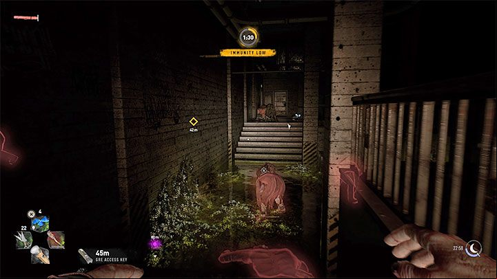 After reaching the tunnels, simply jump into the ventilation shaft - Dying Light 2: The Only Way Out - walkthrough - Story quest - Dying Light 2 Guide