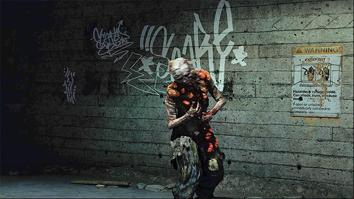 Further ahead, you'll encounter UV flares, which can replenish your immunity fully without having to consume any more supplies - Dying Light 2: The Only Way Out - walkthrough - Story quest - Dying Light 2 Guide