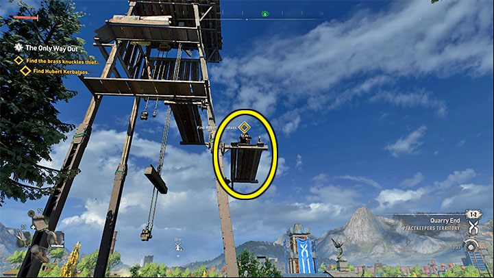 To find Hubert, head south to the windmill in Quarry End - Dying Light 2: The Only Way Out - walkthrough - Story quest - Dying Light 2 Guide