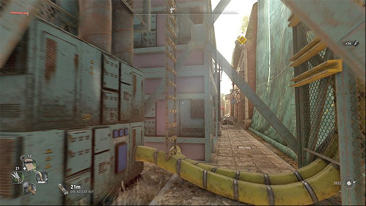 The good news now is that the next sequence doesn't require you to be on your toes - Dying Light 2: The Only Way Out - walkthrough - Story quest - Dying Light 2 Guide