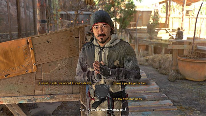 Find Hakon again and talk to him - Dying Light 2: The Only Way Out - walkthrough - Story quest - Dying Light 2 Guide