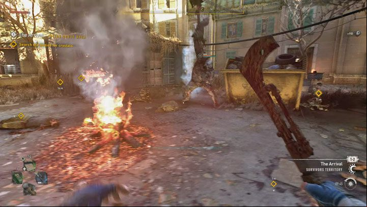 Watch out especially for Goliath attacks - Dying Light 2: The Arrival - walkthrough - Story quest - Dying Light 2 Guide