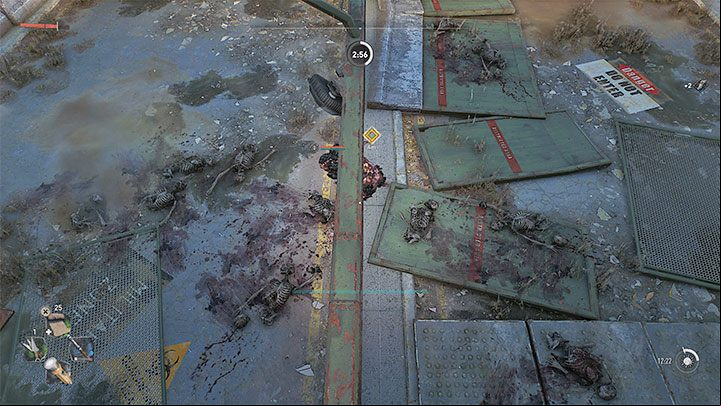 You'll encounter a charging infected - Dying Light 2: Lets Waltz! - walkthrough - Story quest - Dying Light 2 Guide