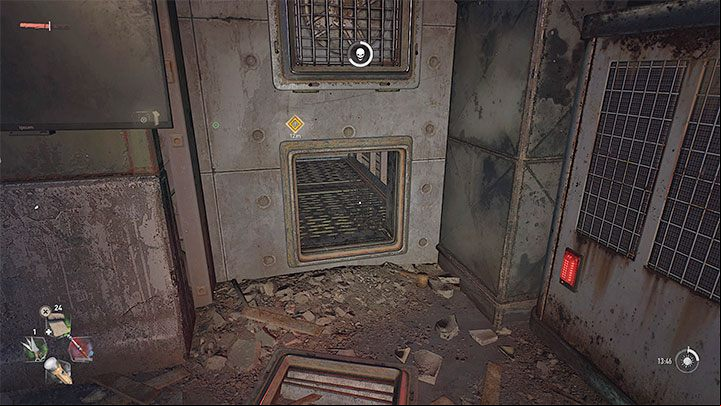 After regaining control over Aiden, explore the area again - Dying Light 2: Lets Waltz! - walkthrough - Story quest - Dying Light 2 Guide