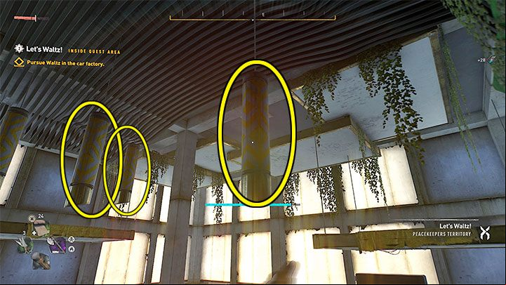 While in the factory area, you'll encounter further renegades - Dying Light 2: Lets Waltz! - walkthrough - Story quest - Dying Light 2 Guide