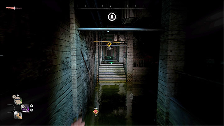 In the second part of the sequence, you'll move through tunnels - you should recognize some of the areas, as you have been here before - Dying Light 2: Lets Waltz! - walkthrough - Story quest - Dying Light 2 Guide