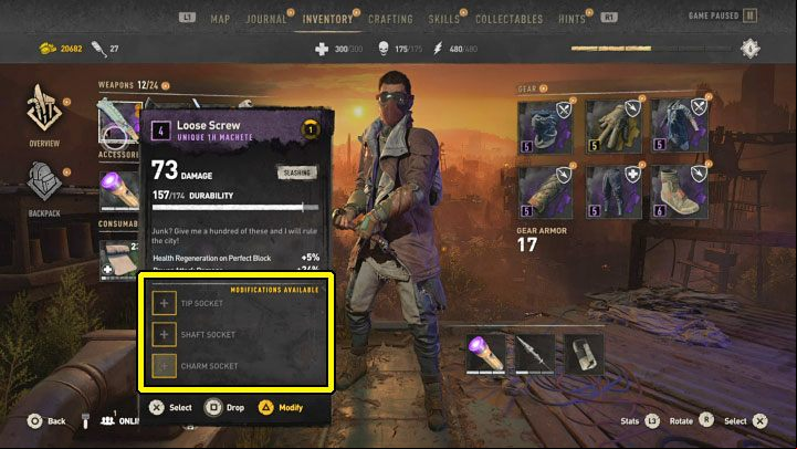 In Dying Light 2 ,you cannot repair weapons in the traditional way, i - Dying Light 2: Repairing weapons - is it possible? - Combat - Dying Light 2 Guide