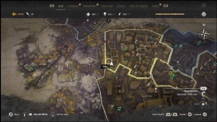 17 - Dying Light 2: Graffiti Tags (Downtown) - list of all - Downtown - Dying Light 2 Guide