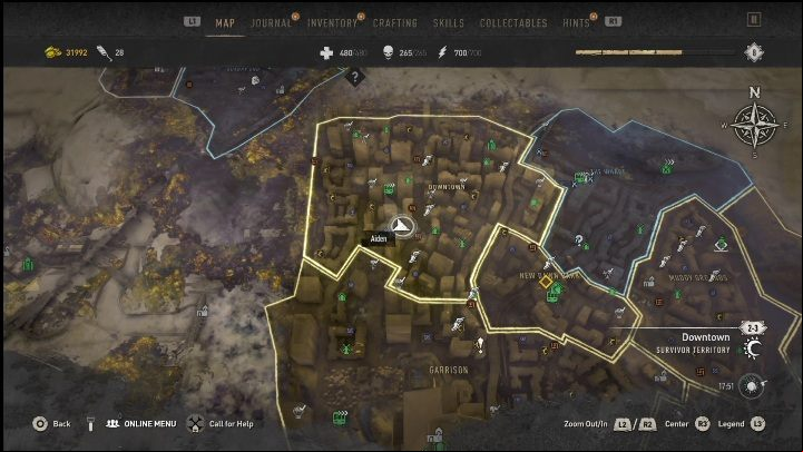 21 - Dying Light 2: Graffiti Tags (Downtown) - list of all - Downtown - Dying Light 2 Guide
