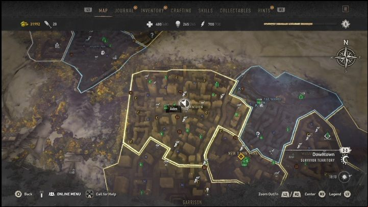 25 - Dying Light 2: Graffiti Tags (Downtown) - list of all - Downtown - Dying Light 2 Guide