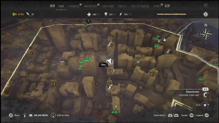 26 - Dying Light 2: Graffiti Tags (Downtown) - list of all - Downtown - Dying Light 2 Guide