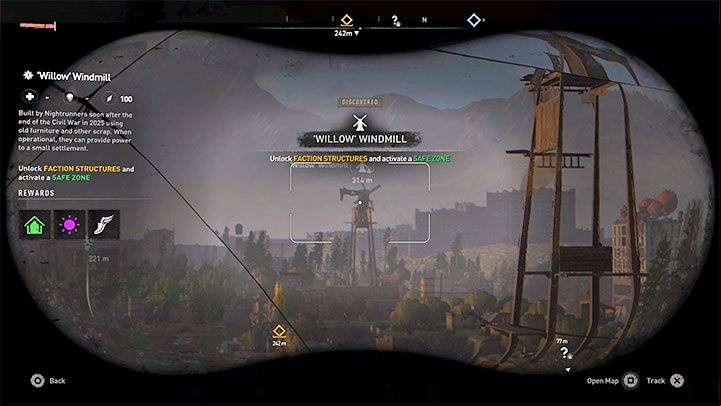 The world map is by default covered by the so-called fog of war - Dying Light 2: Beginners Guide - Basics - Dying Light 2 Guide