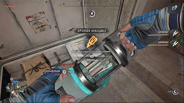 Health, stamina, and immunity are some of the most important statistics that describe the hero - Dying Light 2: Leveling up - Basics - Dying Light 2 Guide
