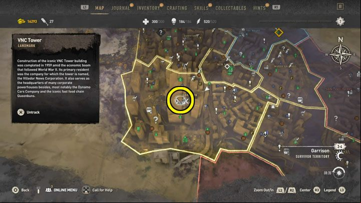 1 - Dying Light 2: VNC Tower - The tallest building in the game - Basics - Dying Light 2 Guide