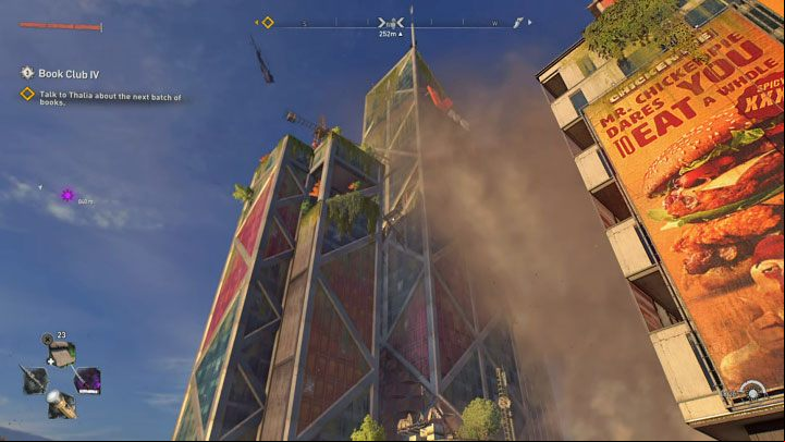 The VNC Tower is the tallest building in the game - it is located in the center of the Garrison district - Dying Light 2: VNC Tower - The tallest building in the game - Basics - Dying Light 2 Guide