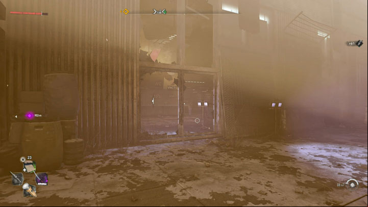 The door to it is at the tower's base, behind a small fenced area - Dying Light 2: VNC Tower - The tallest building in the game - Basics - Dying Light 2 Guide