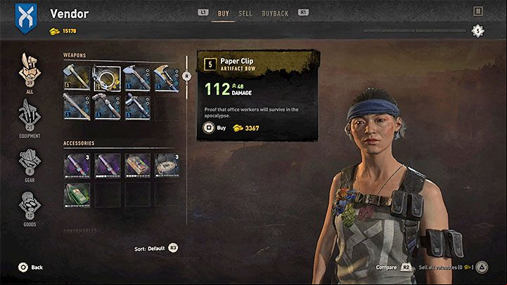 We recommend waiting with getting a new bow until you reach rank 5 - Dying Light 2: First Bow - how to get? - Combat - Dying Light 2 Guide