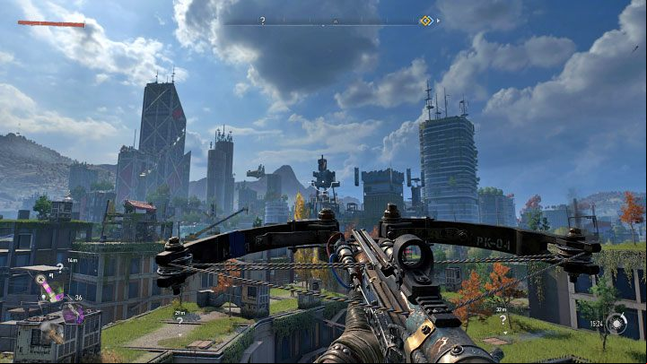 The crossbow can be a very effective and powerful weapon, especially if you aim at the heads of your opponents - Dying Light 2: First Bow - how to get? - Combat - Dying Light 2 Guide
